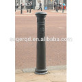 Custom road bollard with iron material